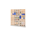 Półka drewniana 52x4x46 /573300  KOLOR NATURALNE DREWNO