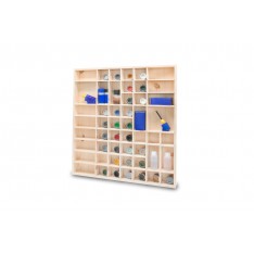 Półka drewniana 52x4x46 /573300 KOLOR NATURALNE DREWNO
