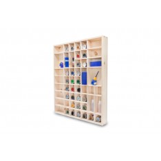 Półka drewniana 52x4x46 /573300 KOLOR NATURALNE DREWNO