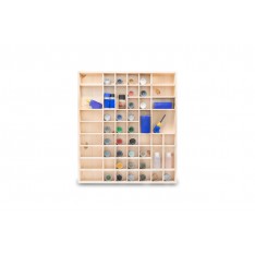 Półka drewniana 52x4x46 /573300 KOLOR NATURALNE DREWNO