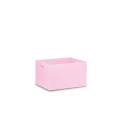 Skrzynka drewniana 40x30x23cm Light pink