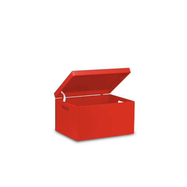 Skrzynka drewniana z deklem 40x30x23cm Pure red Skrzynka drewniana z deklem 40x30x23cm Pure red