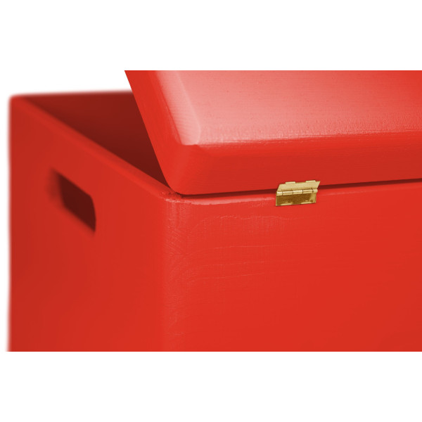 Skrzynka drewniana z deklem 40x30x23cm Pure red Skrzynka drewniana z deklem 40x30x23cm Pure red