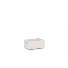 Skrzynka drewniana 30x20x13,5cm Signal white