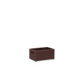 Skrzynka drewniana 30x20x13,5cm Sepia brown