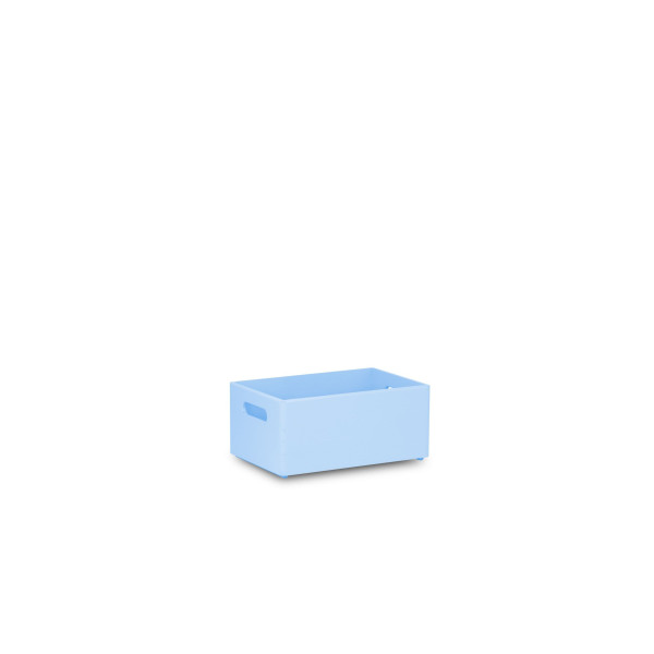 Skrzynka drewniana 30x20x13,5cm Pastel blue Skrzynka drewniana 30x20x13,5cm Pastel blue