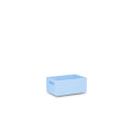 Skrzynka drewniana 30x20x13,5cm Pastel blue