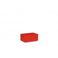 Skrzynka drewniana 30x20x13,5cm Pure red