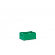 Skrzynka drewniana 30x20x13,5cm Mint green