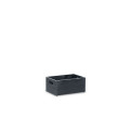 Skrzynka drewniana 30x20x13,5cm Black