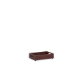 Skrzynka drewniana 30x20x7 cm Sepia brown
