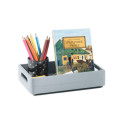 Skrzynka drewniana 30x20x7 cm Silver gray