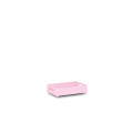 Skrzynka drewniana 30x20x7 cm Ligth pink