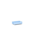 Skrzynka drewniana 30x20x7 cm Pastel blue