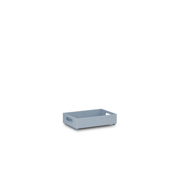 Skrzynka drewniana 30x20x7 cm Silver gray Skrzynka drewniana 30x20x7 cm Silver gray