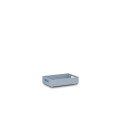 Skrzynka drewniana 30x20x7 cm Silver gray