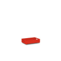 Skrzynka drewniana 30x20x7 cm Pure red