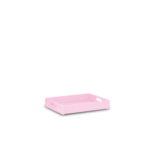 Skrzynka drewniana 40x30x6 cm Light pink Skrzynka drewniana 40x30x6 cm Light pink