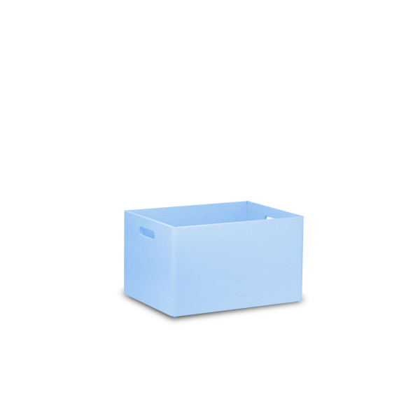 Skrzynka drewniana 40x30x23cm Pastel blue Skrzynka drewniana 40x30x23cm Pastel blue