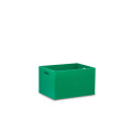 Skrzynka drewniana 40x30x23cm Mint green