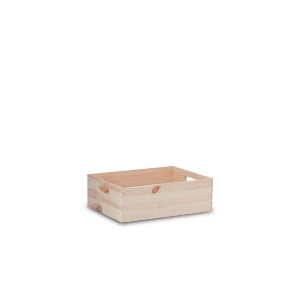 Skrzynka drewniana 40x30x13,5 cm