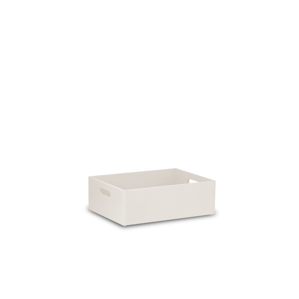 Skrzynka drewniana 40x30x13,5 cm Single white Skrzynka drewniana 40x30x13,5 cm Single white
