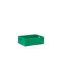 Skrzynka drewniana 40x30x13,5cm Mint green