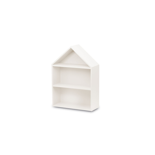 Półka domek drewniany I 32x12x44 /504101 Signal white