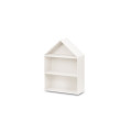 Półka domek drewniany I 32x12x44 /504101 Signal white