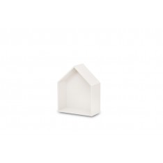 Półka domek drewniany III 27x12x33 /504301 Signal white