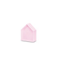 Półka domek drewniany III 27x12x33 /504305 Light pink