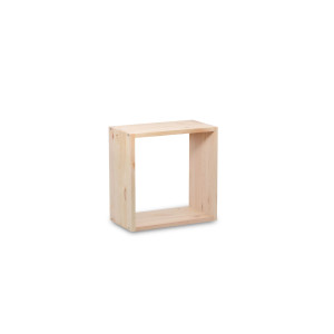 Regał drewniany modułowy mały 32x32x17 /576800