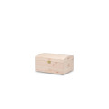 Kuferek drewniany 32x22x16cm cm  Natural wood