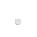 Chustecznik drewniany 13x13x14 cm Signal white