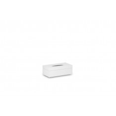 Chustecznik drewniany 25x13x9 cm Signal white