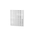 Półka drewniana 52x4x46 /573301 Signal white