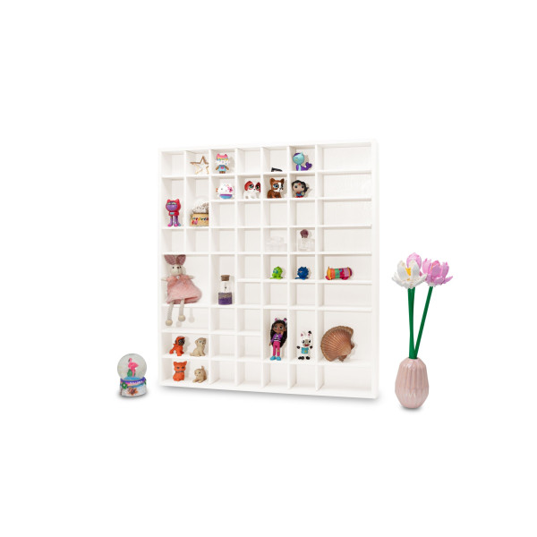 Półka drewniana 52x4x46 /573301 Signal white