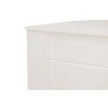 Kufer drewniany 77x40x50 cm Signal white