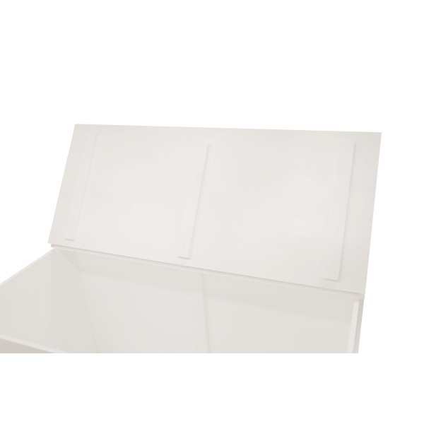 Kufer drewniany 77x40x50 cm Signal white