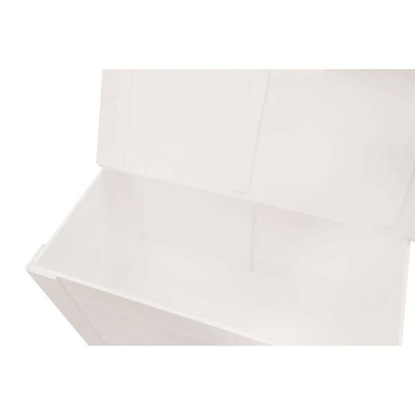 Kufer drewniany 77x40x50 cm Signal white