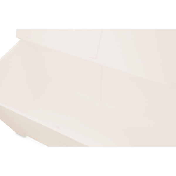 Kufer drewniany 77x40x50 cm Signal white