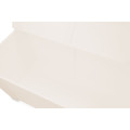 Kufer drewniany 77x40x50 cm Signal white