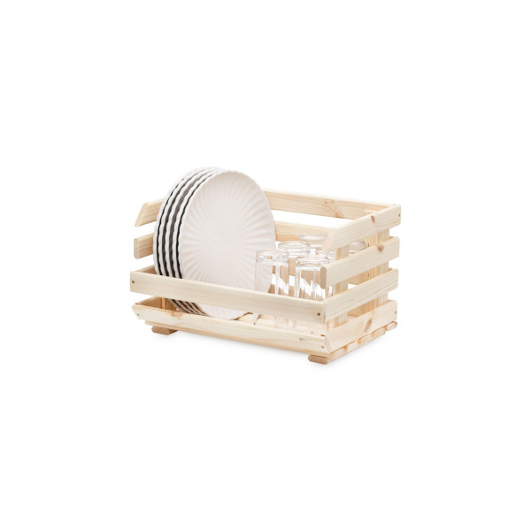 Skrzynka drewniana 39x30x23cm