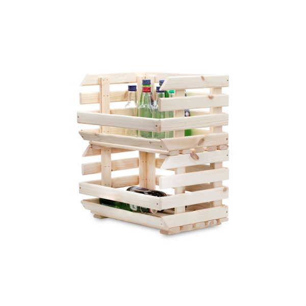 Skrzynka drewniana 39x30x23cm