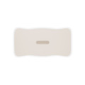 Stołek drewniany 38x18x21 cm Signal white