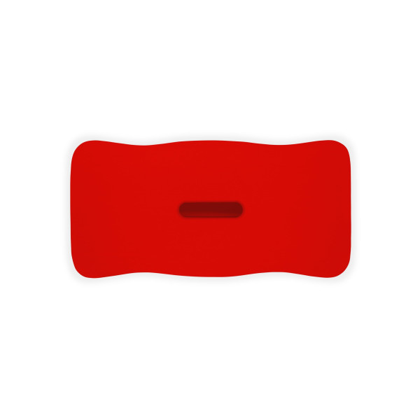 Stołek drewniany 38x19x21 cm Brązowy