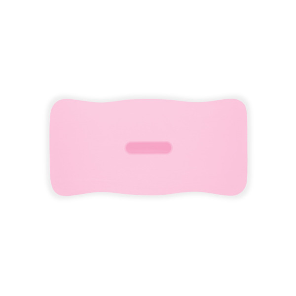 Różowy drewniany stołek dziecięcy 38x18x21 cm Różowy drewniany stołek dziecięcy 38x18x21 cm