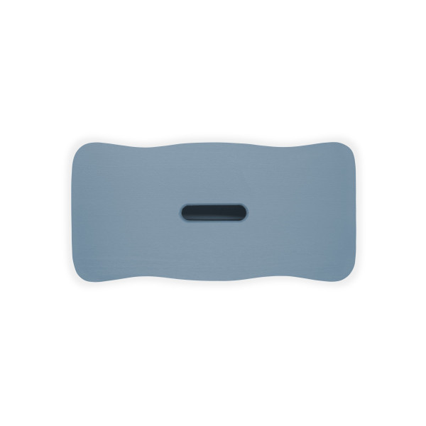 Stołek drewniany 38x18x21 cm  Silver grey