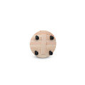 Podstawek  drewniany okrągły 35cm Natural wood