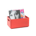 Skrzynka drewniana 30x20x13,5cm  Pure red